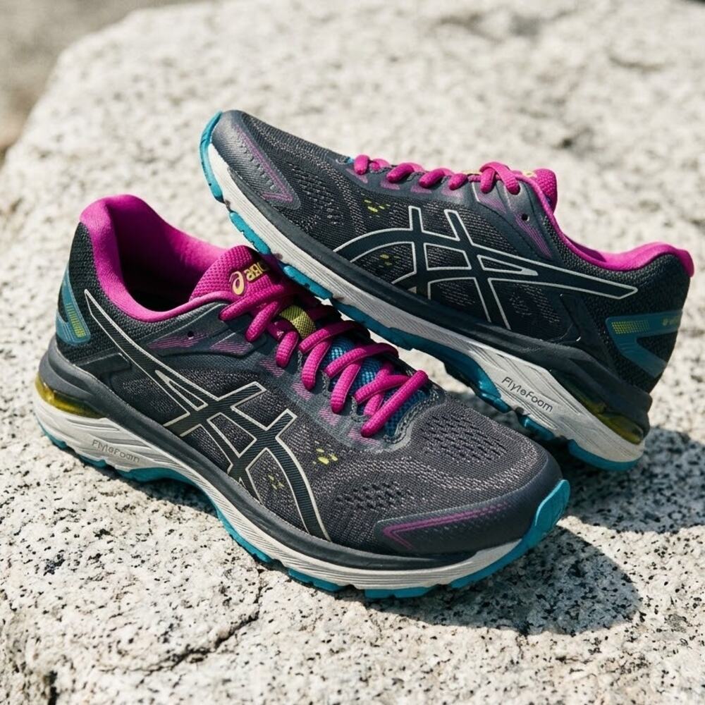 ASICS GT-2000 8 Womens Size 7.5 Running Shoes Perfect for nurses, retail workers